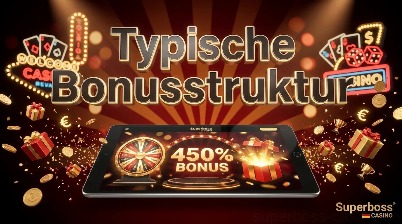 Typische Bonusstruktur